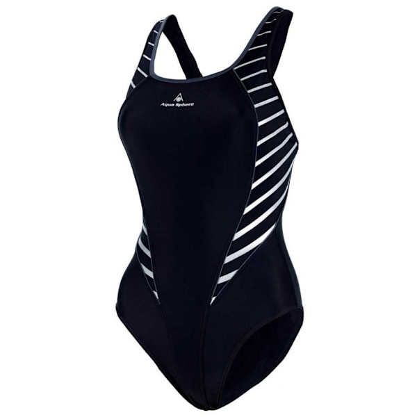 Aquasphere Badedragt Hoian Sort FR 34 Kvinde