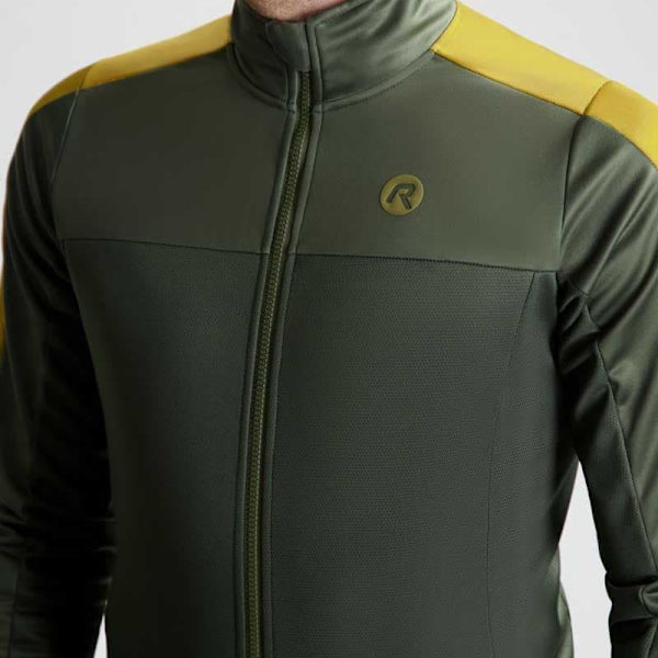 Rogelli Freeze Jacka Grönt 4XL Man