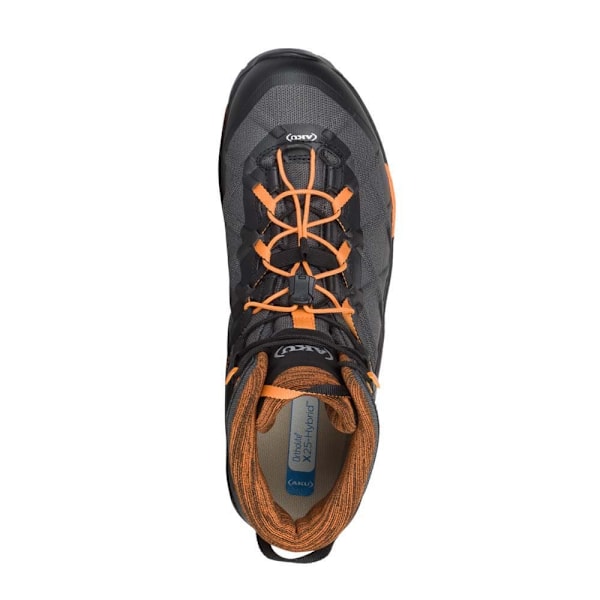 Aku Vaelluskengät Rocket Mid Dfs Goretex Oranssi,Musta EU 45 Mies