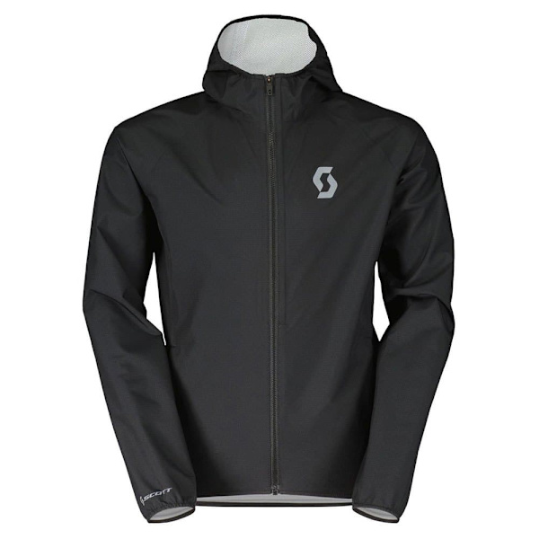 Scott Wp Hoodie Rain Jacka Svart 140 cm Pojke