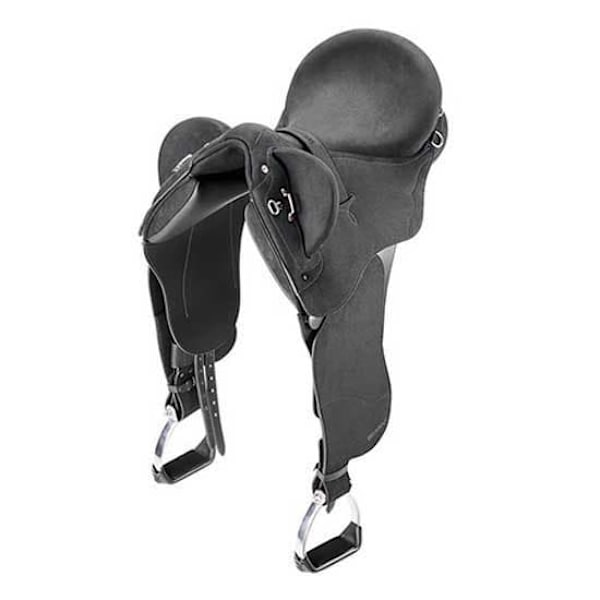 Wintec Cs Fender Caireles Australiensisk Sadel Pro Stock Svart