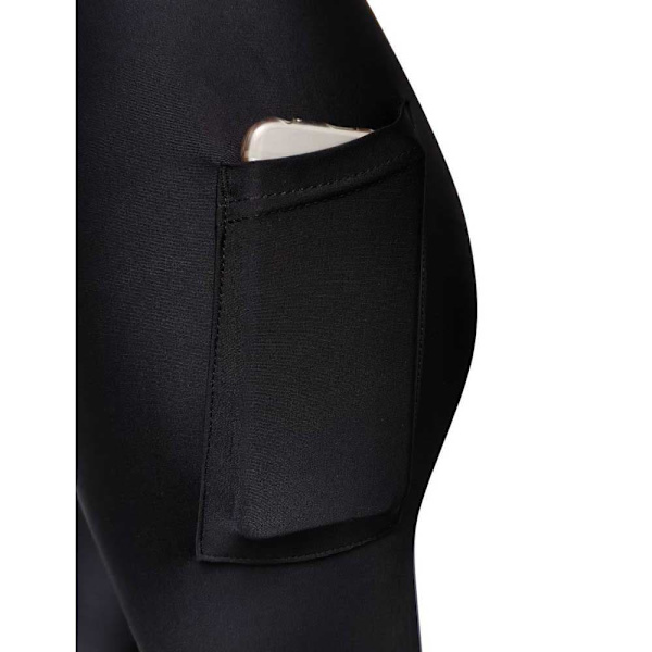 Iq-uv Byxor Uv 300 Pocket Svart 4XL