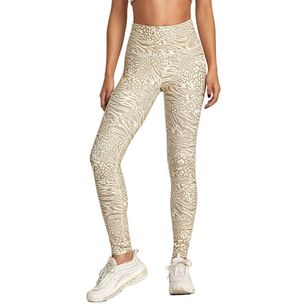 Rvca Strumpbyxor Essential Beige M Kvinna