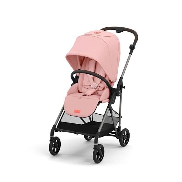 Cybex Melio Barnevogn Rosa
