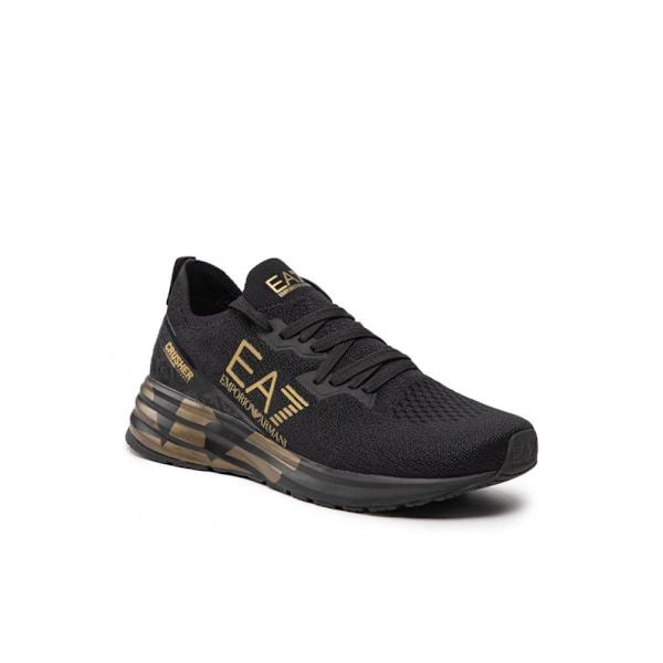 Ea7 Emporio Armani Trænere X8x095 Xk240 Sort EU 40 2/3 Mand