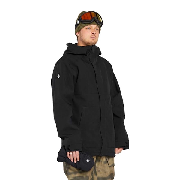 Volcom Brighton Jakke Sort XL Mand