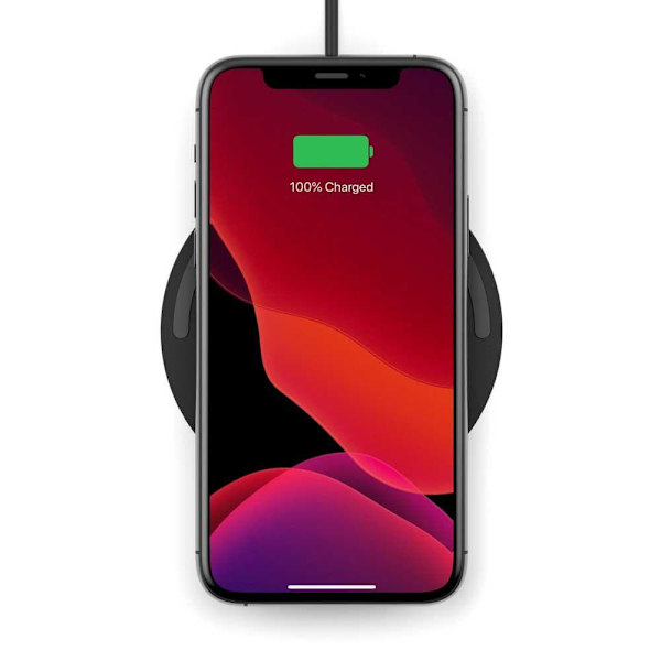 Belkin 10w Wireless Charging Pad With Psu & Micro Usb Cable Sort