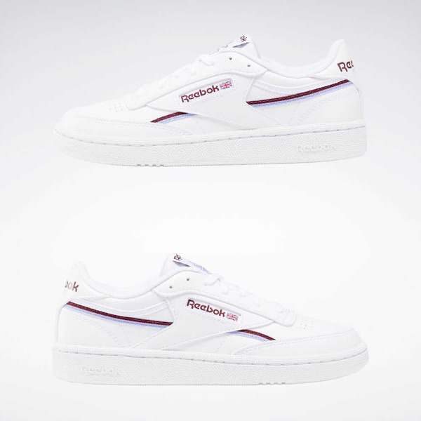 Reebok Classics Utbildare Club C 85 Vegan Vit EU 35 1/2 Kvinna