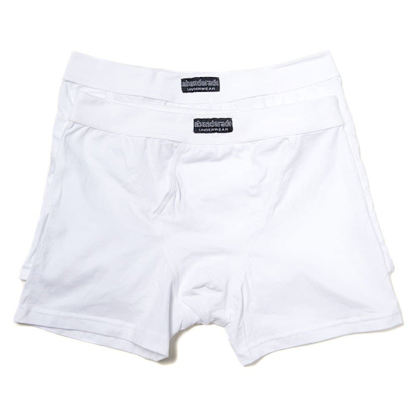 Abanderado Asa5398.cc1 Boxerit 2 Yksiköt Valkoinen 2XL Mies