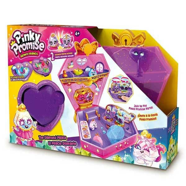 Pinky Promise Diamond Palace Guldsmed Rosa