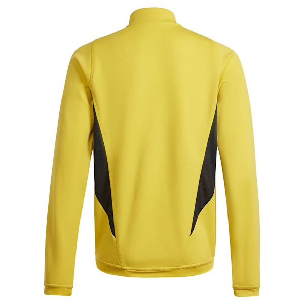 Adidas Junior Halv Zip Sweatshirt Training Juventus 23/24 Gul 5-6 Years