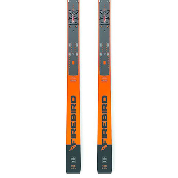 Blizzard Alppisukset Firebird Gs Rd Flat+plate Oranssi 188