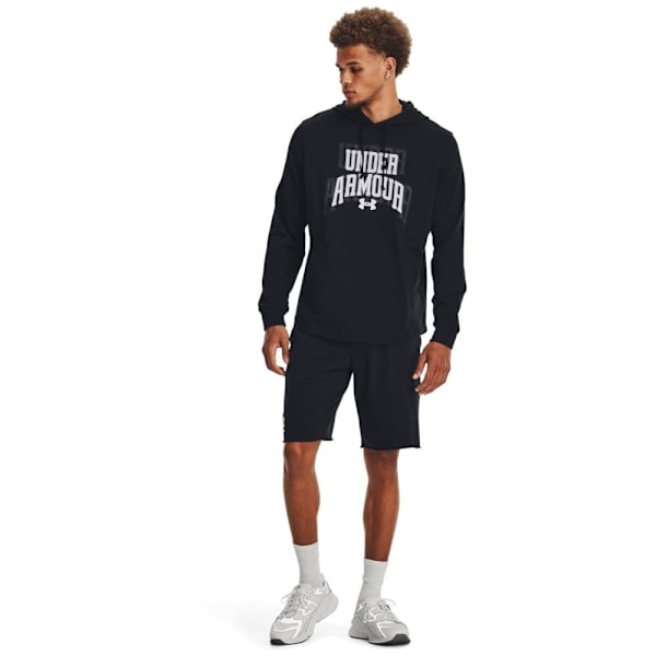 Under Armour Hættetrøje Rival Terry Graphic Sort XL Mand