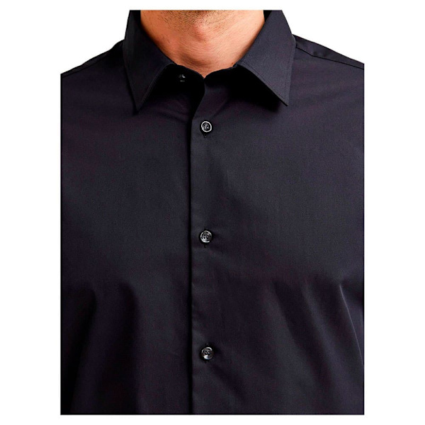 Selected Lang Ærmet Skjorte Ethan Classic Slim Sort L Mand