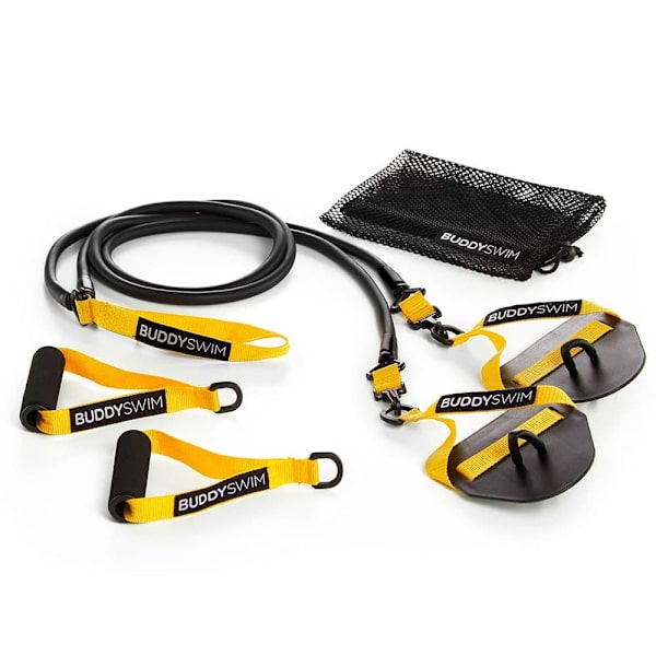 Buddyswim Super Stroke Dryland 2.0 Keltainen,Musta Light