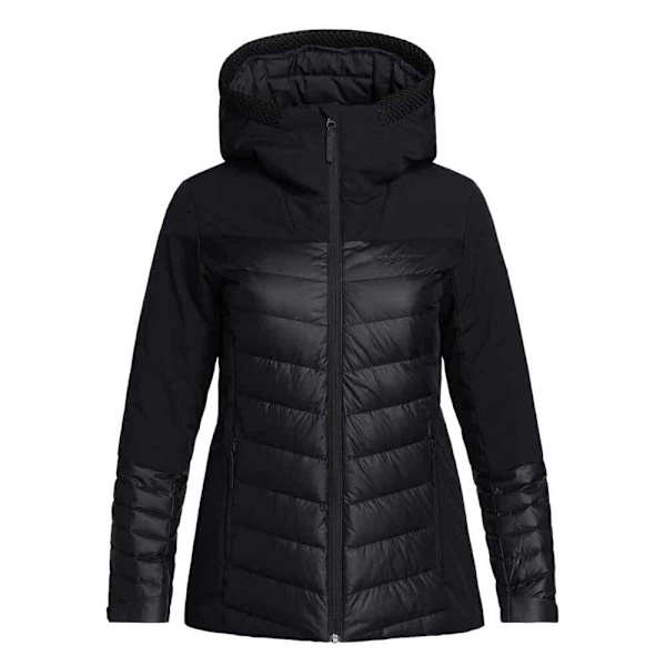 Peak Performance Blackfire Jakke Sort L Kvinde