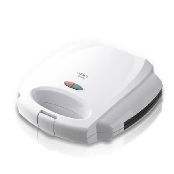 Haeger Zammy 750w Sandwichjern Transparent One Size / EU Plug