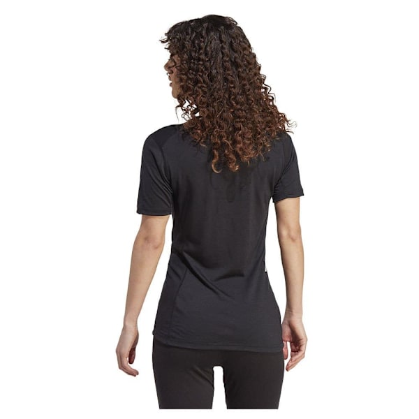 Adidas Xperior Merino 150 Baselayer Lyhythihainen T-paita Musta XS Nainen