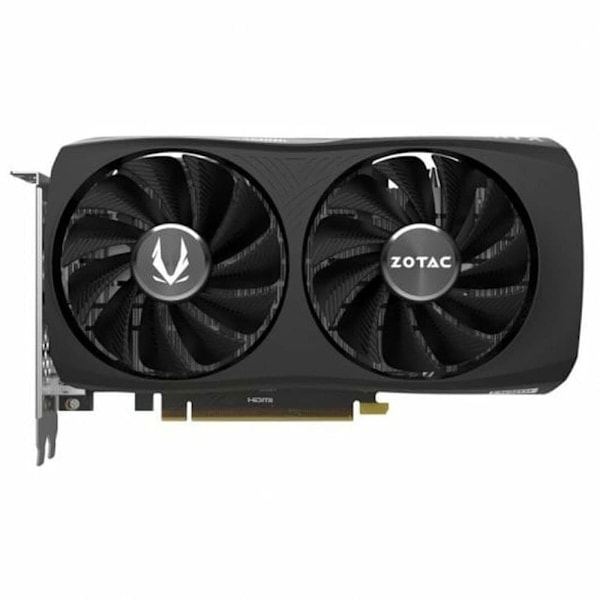 Zotac Grafikkort Geforce Rtx 4060 Twin Edge 8gb Gddr6