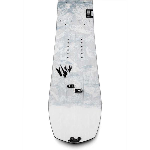 Jones Splitboard Bred Solution Flerfarvet 159