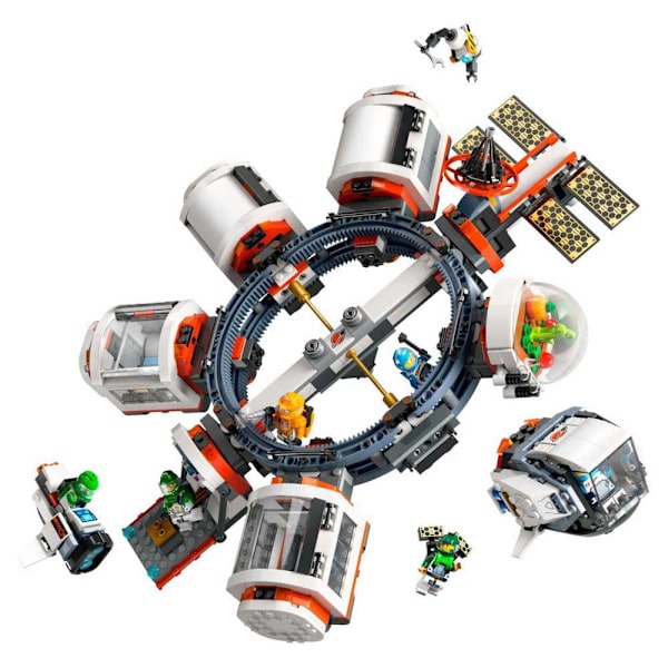 Lego Rumstation Konstruktion Spil Modular