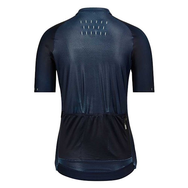 Bioracer Icon Coldblack Korta ärmar Cykeltröja Blå S Kvinna