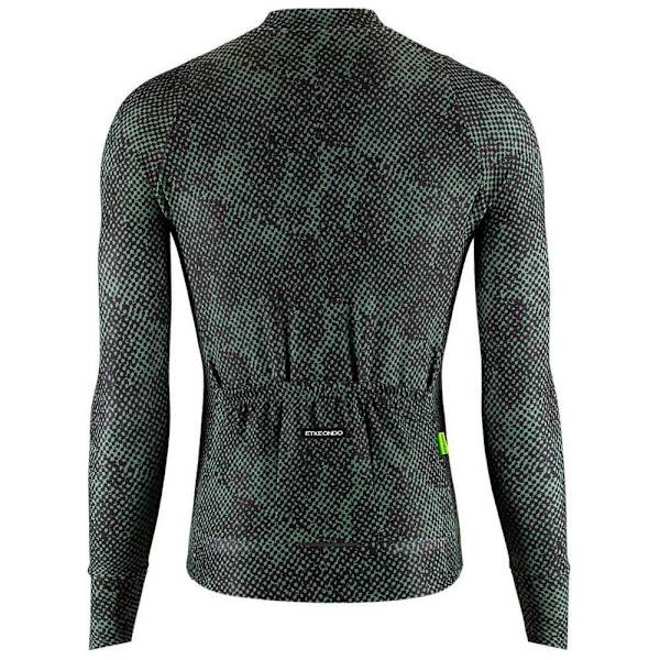 Etxeondo Iku Thermo Langærmet Trøje Grøn M Mand