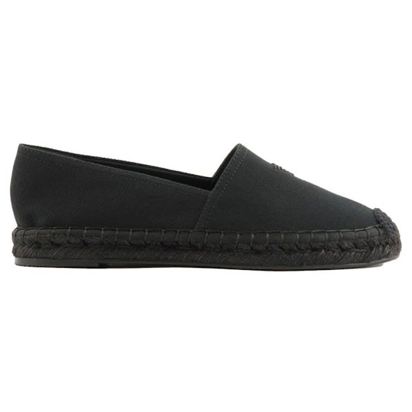 Emporio Armani Espadrillit Xvss07_xd396 Musta EU 37 Mies