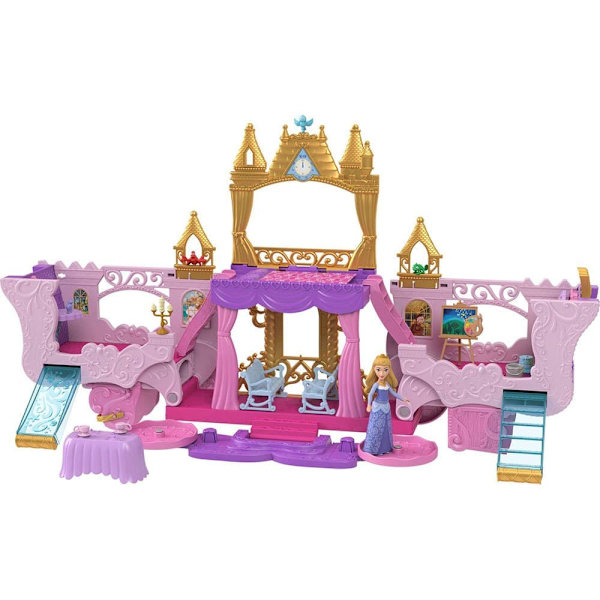 Mattel Zestaw Disneya Karoca-zamek 2w1 Hwx17) Kuvio