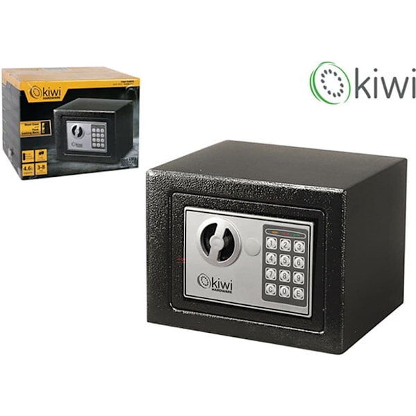 Kiwi Sikker 4 4 . 6l Sort