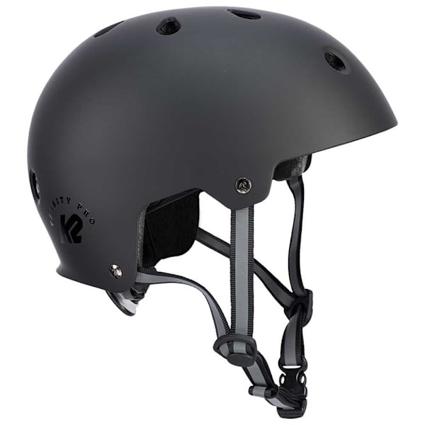 K2 Skate Hjelm Varsity Pro Sort S