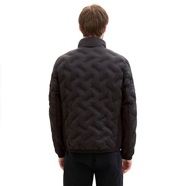 Tom Tailor Decorative Hybrid Takki Musta 3XL Mies