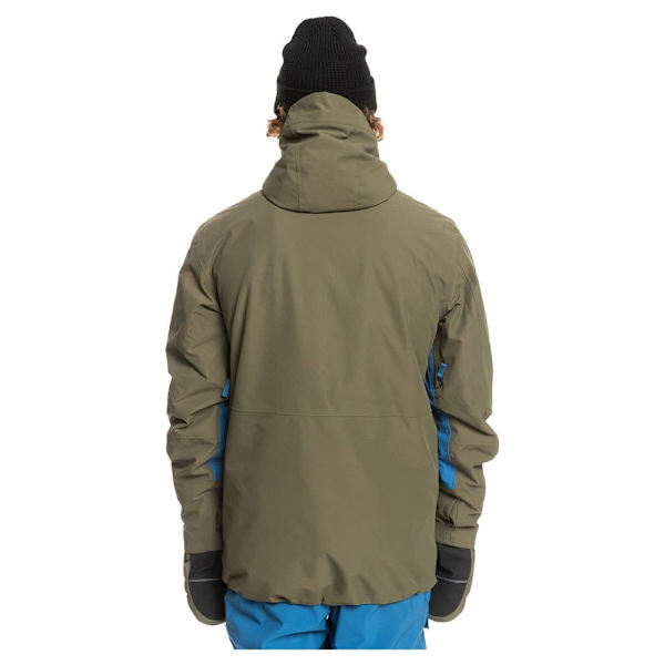 Quiksilver Muldrow Jacka Grönt S Man