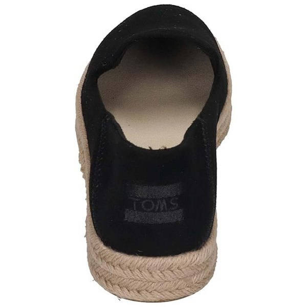 Toms Espadrilles Carolina Svart EU 38 Kvinna