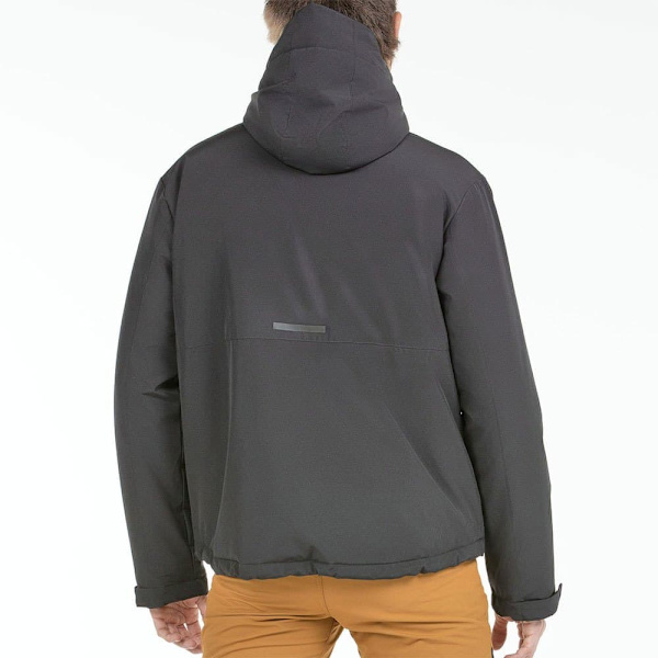 +8000 Ita Parka Grå M Man