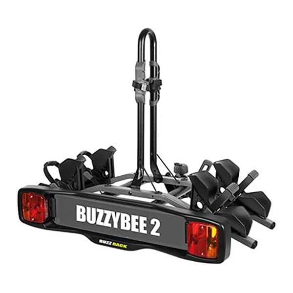 Buzzrack Cykelställ För Buzzybee 2 Cyklar Svart 2 Bikes