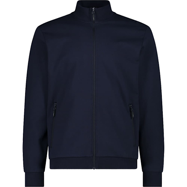 Cmp 31d4307 Sweatshirt Med Lynlås Blå 56 Mand