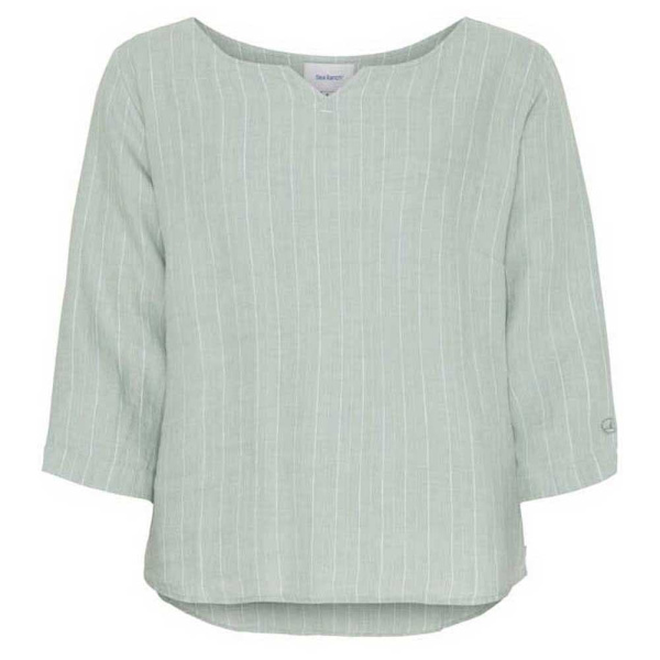Sea Ranch Corrie Blus Med Lång ärm Blå XL Kvinna