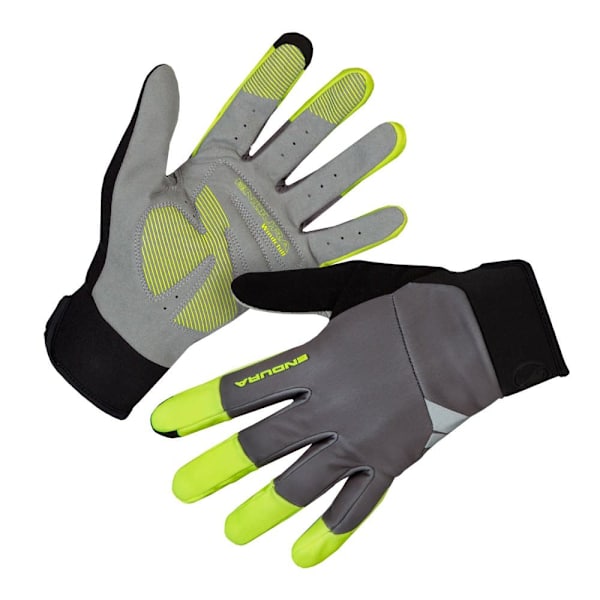 Endura Lange Handsker Windchill Grå M Mand