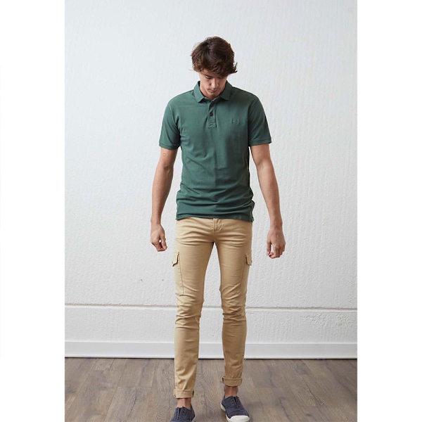 Altonadock C275010007 Lyhythihainen Pikeepaita Vihreä 2XL Mies