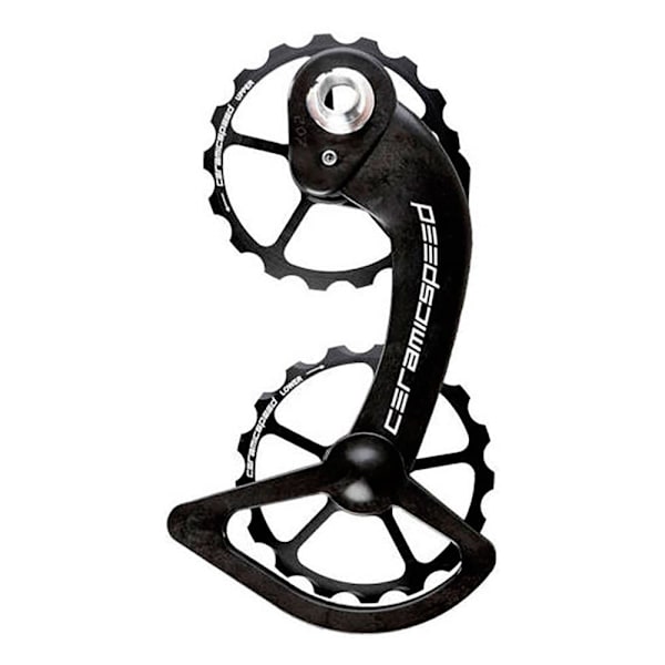 Ceramicspeed Ospw-järjestelmäpinnoitettu Shimano 9000/6700 10/11s Musta 17t