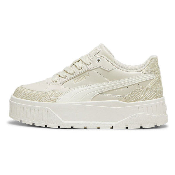 Puma Karmen Ii Idol Animal Fever Sko Beige EU 42 Kvinde