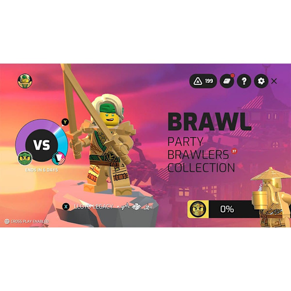 Electronic Arts Spel Switch Lego Brawls Flerfärgad PAL