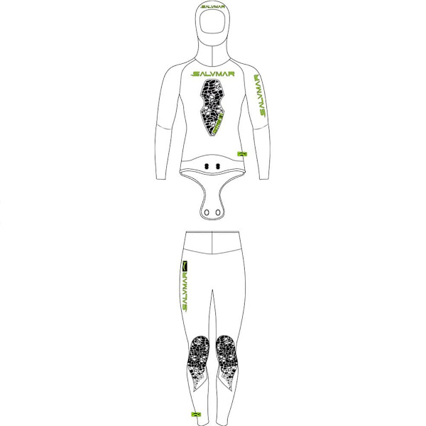 Salvimar Spearfishing Krypsis 101 7 Mm Brun XL