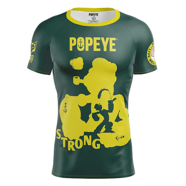 Otso Lyhythihainen T-paita Popeye Strong  XL Mies