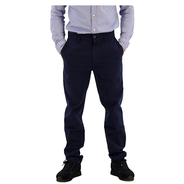 Boss 10242156 Tapered Fit Chinobukser Blå 38 / 36 Mand