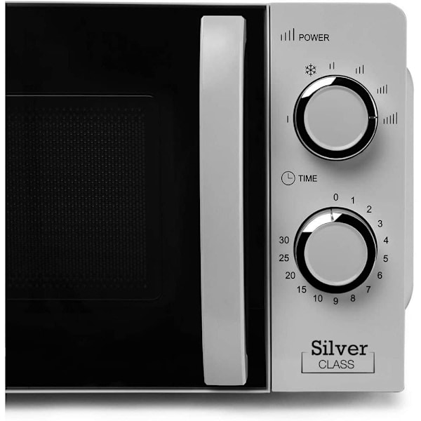 Orbegozo Mikroaaltouuni Mi2118 700 W Hopeinen 20 Liters / EU Plug
