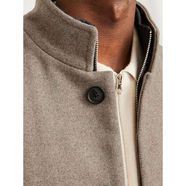Jack & Jones Harrison Jacka Grå L Man