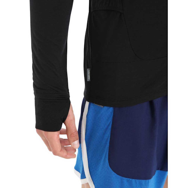 Icebreaker Sweatshirt Zone Knit Zip Sort M Mand