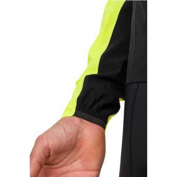 Agu Essential Prime Rain Ii Jakke Sort L Mand